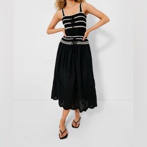 EN SAISON
Black Natural Lucia Maxi Dress